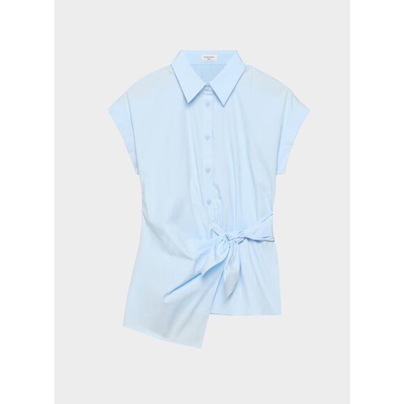 Aritzia Blueprint Cotton Poplin Button-Up Shirt - XS - Picture 1 of 8